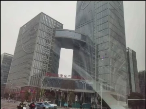 長沙麓谷國家網(wǎng)絡(luò)安全產(chǎn)業(yè)園第二期網(wǎng)絡(luò)工程圓滿竣工！